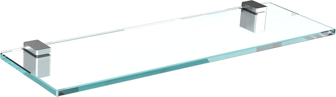 bijon Glasregal Glasablage Wandregal Glas Bad-Regal Glas Badezimmer Regal Badablage Ablageregal - 8m