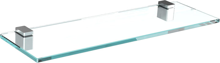 bijon Glasregal Glasablage Wandregal Glas Bad-Regal Glas Badezimmer Regal Badablage Ablageregal - 8m