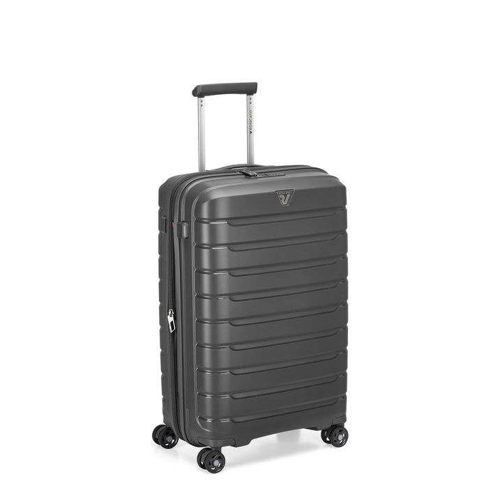 Roncato B-Flying Mittelgrosser Koffer 68 cm Erweiterbar - Anthrazit 68 cm Anthrazit, 68 cm Anthrazit