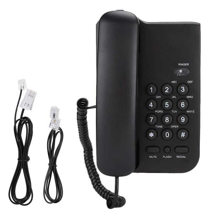 Hoteltelefon, KX-T3026CID Festnetztelefon Tragbares Englisches Telefon für das Home Office des Hotel