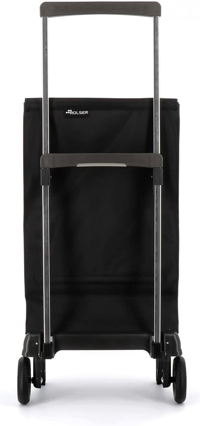 Rolser 40094 Einkaufsrollwagen Plegamatic schwarz, Schwarz