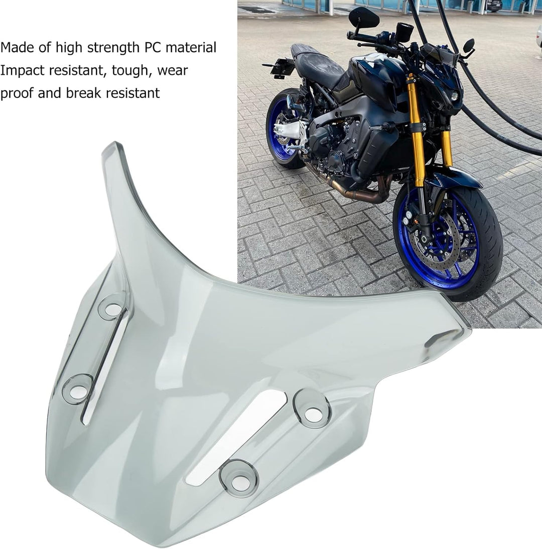 Motorrad Scheinwerferverkleidung Motorrad Windschutzscheibe Scheinwerfer Windabweiser Verkleidung Er