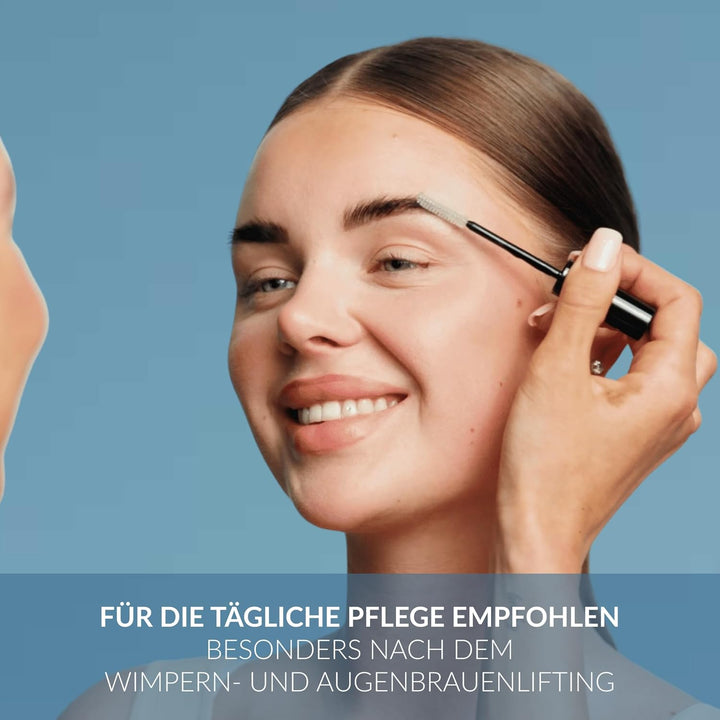 Fleeky Lash & Brow Care – Wimpernserum ohne Hormone für Wimpern & Augenbrauen – pflegendes Lash Seru
