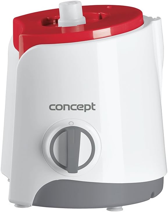 CONCEPT Hausgeräte ES1000 Elektro-Raspel Fresh Salad mit fünf auswechselbaren Trommeleinsätzen, Sala