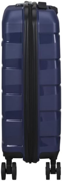 American Tourister Air Move - Spinner S, Handgepäck, 55 cm, 32.5 L, Blau (Midnight Navy) Blau (Midni