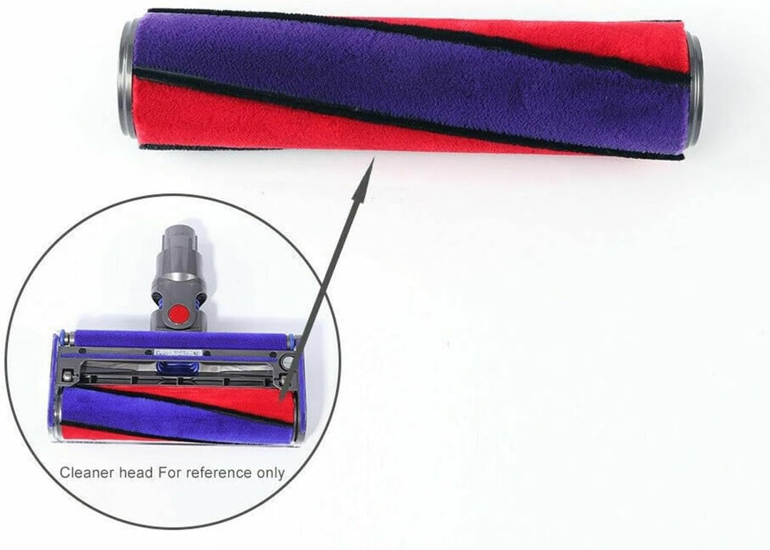 CANN Replacement Soft Roller Brush Bar 966488-01 for Dyson Vacuum Cleaner V8 V7 V6