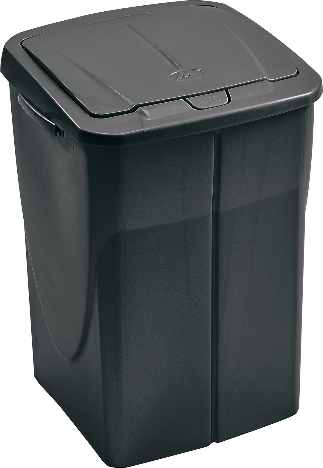 Mondex Müllsortierer 45 Liter mit anthrazit Deckel, Anthrazit