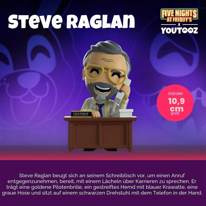 Youtooz Five Nights at Freddy's: FNAF Movie Steve Raglan