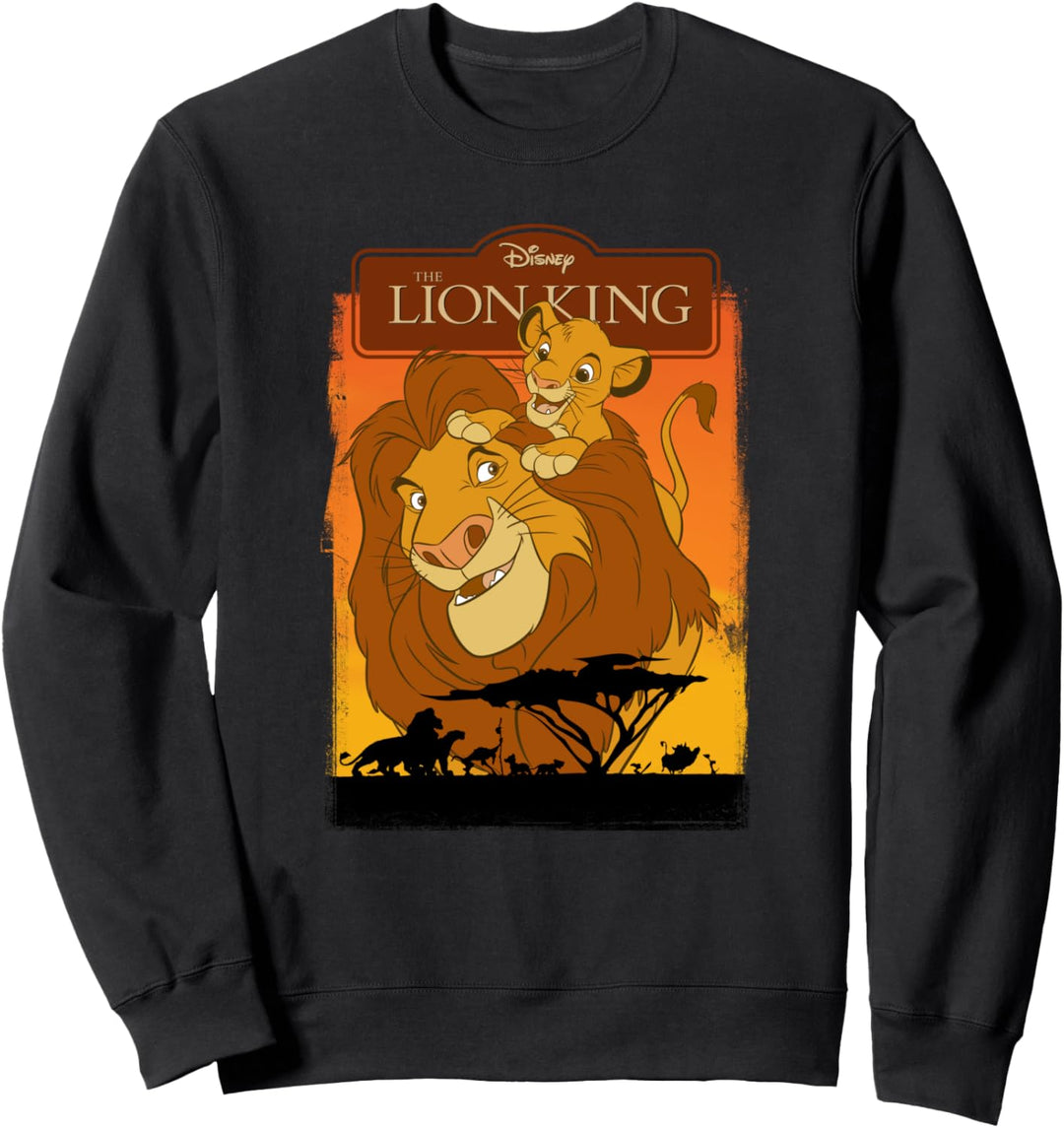 The Lion King Simba and Mufasa Sweatshirt