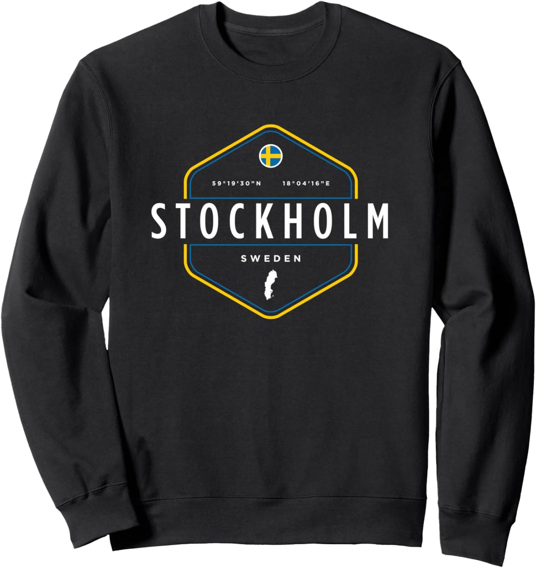 Stockholm Sweden Sweatshirt
