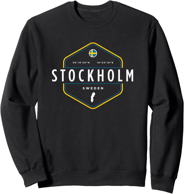 Stockholm Sweden Sweatshirt