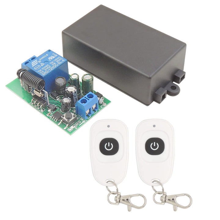DieseRC Radiofrequenz Licht Fernbedienung Schalter RF Drahtloser AC 220V 230V 240V 1500 W Relais Emp