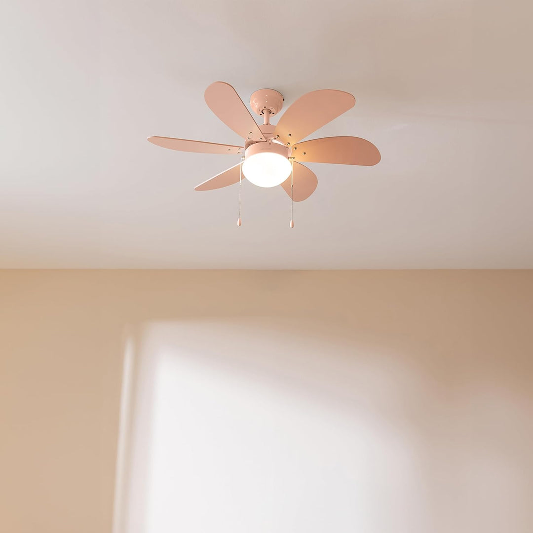 Cecotec - Deckenventilator mit Licht EnergySilence Aero 3600 Vision Full Nude, 50 W, 91 cm, 3 Geschw