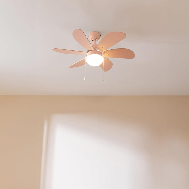 Cecotec - Deckenventilator mit Licht EnergySilence Aero 3600 Vision Full Nude, 50 W, 91 cm, 3 Geschw