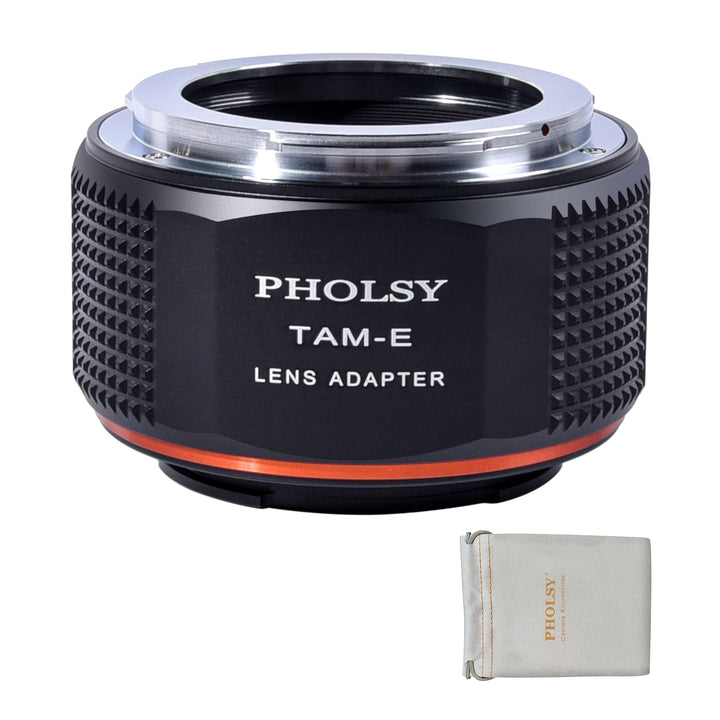 PHOLSY Objektivadapter Kompatibel mit Tamron (ADAPTALL-2) Objektiv auf Sony E Kameragehäuse Alpha a7