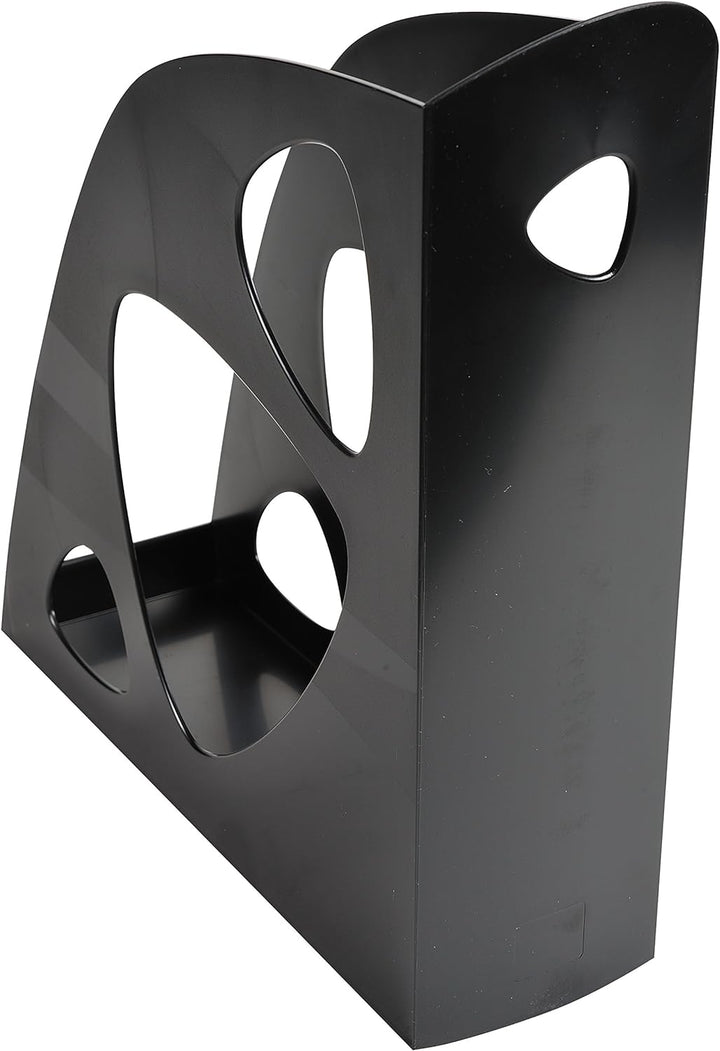 Exacompta 181014D 10er Pack Premium Stehsammler ECOMAG aus Recycling-Kunststoff Blauer Engel zertifi