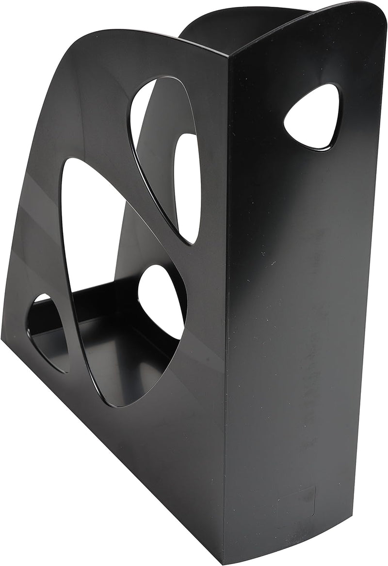 Exacompta 181014D 10er Pack Premium Stehsammler ECOMAG aus Recycling-Kunststoff Blauer Engel zertifi