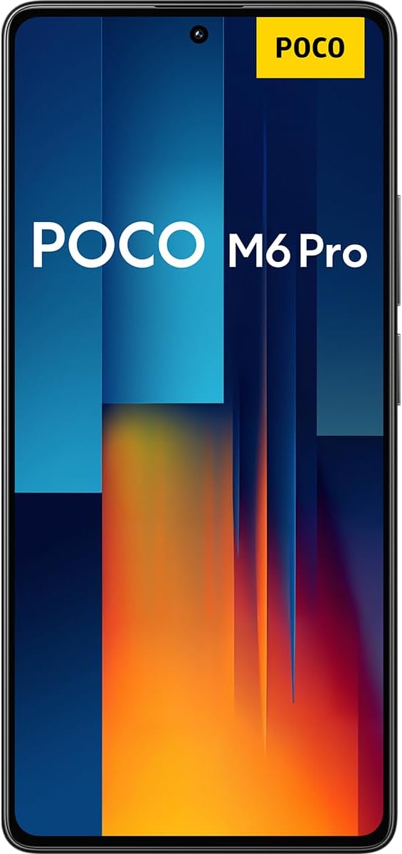 Poco M6 Pro Smartphone, 12+512GB Handy ohne Vertrag, 120Hz 6,67" AMOLED DotDisplay, 64MP OIS Dreifac