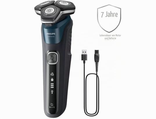 Philips Wasserdichter wiederaufladbarer Elektrorasierer - S5889-11