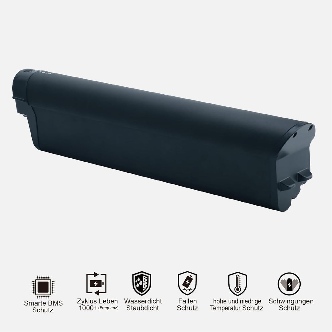 Ersatz für Zündapp Z808 Reention EEL Pro Batterien für 36V 11Ah 250W/350W/500W Motoren 36V 11Ah 540W