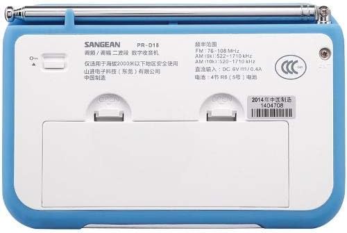 Sangean A500302, Blau, Blau