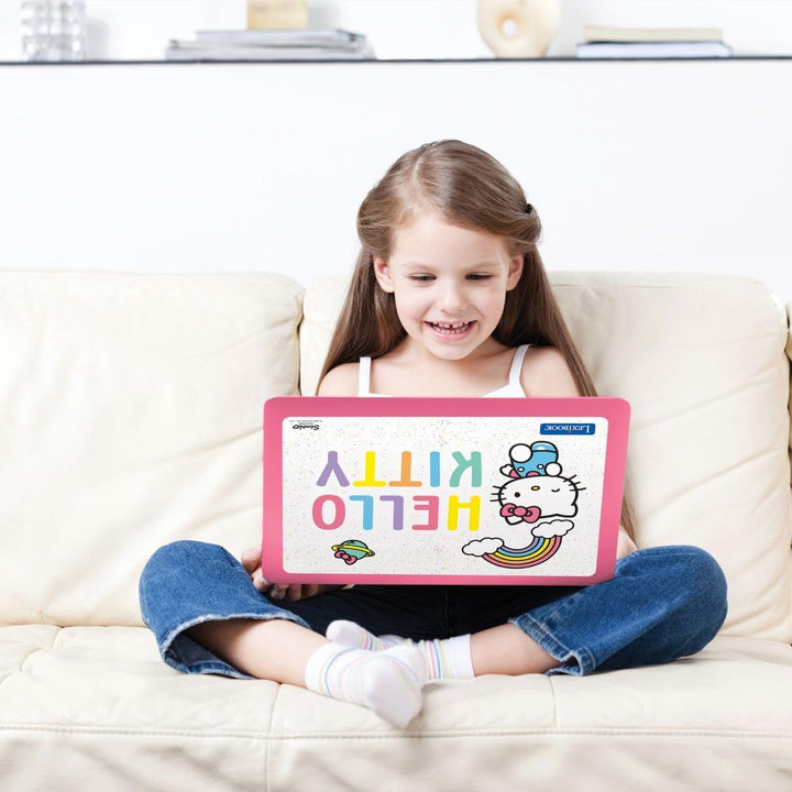 Lexibook, Hello Kitty, Zweisprachiger Lern-Laptop Englisch/Deutsch,164 Aktivitäten: Sprache, Schreib