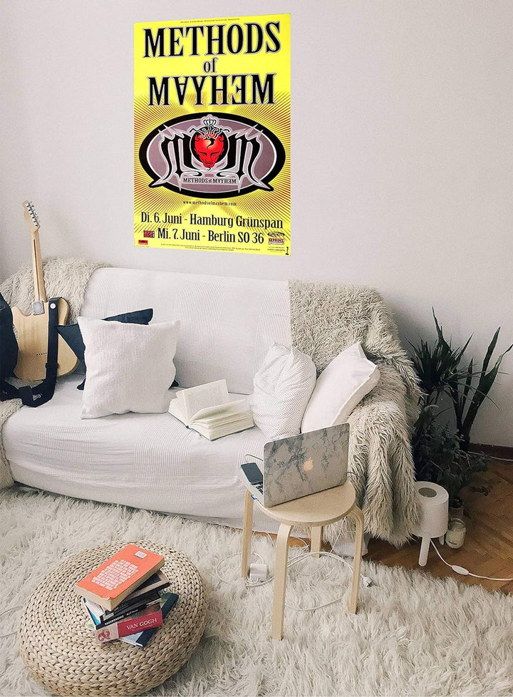 Methods of Mayhem - Live In Concert, Hamburg 2005 » Konzertplakat/Premium Poster | Live Konzert Vera