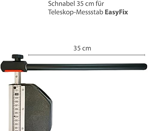 Schnabel 35 cm für TELEFIX-Teleskopmesslatte