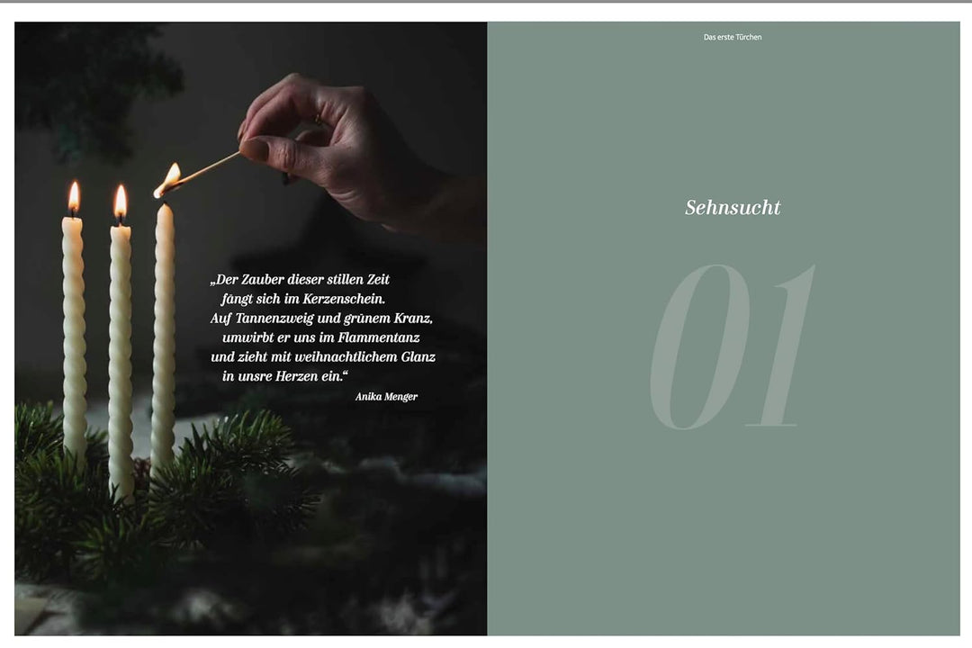 Zeit statt Zeug: Der achtsame Adventskalender: 24 Tage voller Freude, Besinnlichkeit und Selbstfürso