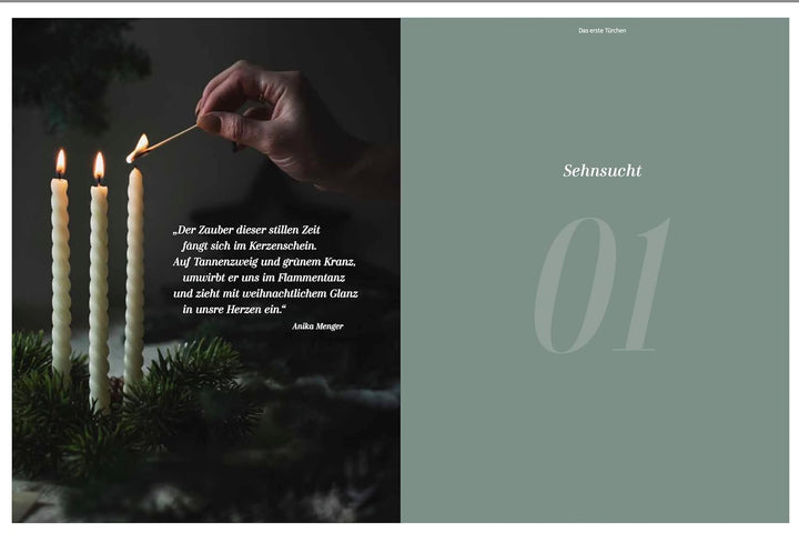 Zeit statt Zeug: Der achtsame Adventskalender: 24 Tage voller Freude, Besinnlichkeit und Selbstfürso