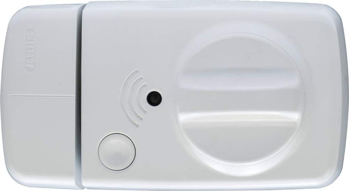 ABUS 82613 Tür Zusatzschloss, Weiss, Metall Metall mit Alarm Weiss, Metall mit Alarm Weiss