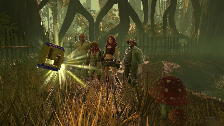 Jumanji: Wild Adventures Nintendo Switch, Nintendo Switch