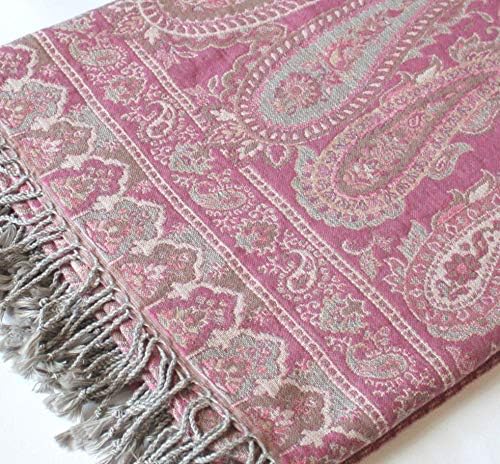 Lorenzo Cana - Decke Jacquard gewebt aus Baumwolle mit feinster Wolle vom Merino Lamm, Wohndecke Sof