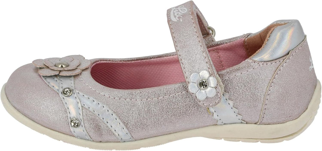Lico Mädchen Mona VBallerinas 25 EU Rosa, 25 EU Rosa