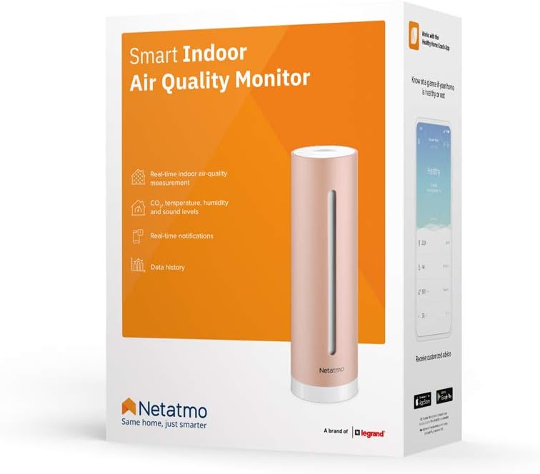 Netatmo Healthy Home Coach Luftqualitätssensor