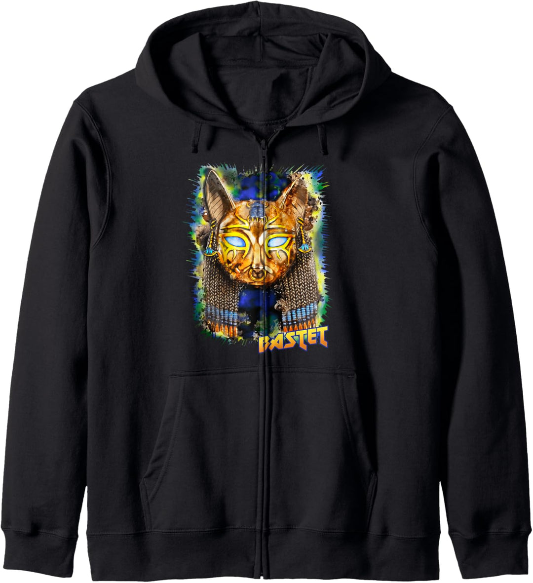 Bastet Ägyptische Göttin Kapuzenjacke