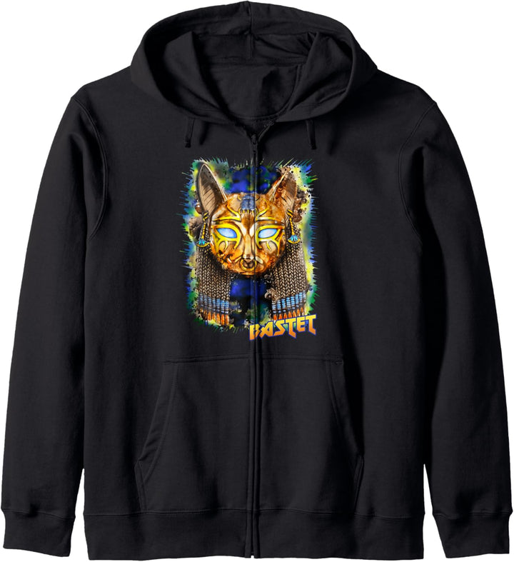 Bastet Ägyptische Göttin Kapuzenjacke