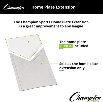 Champion Sports Homeplate Verlängerung