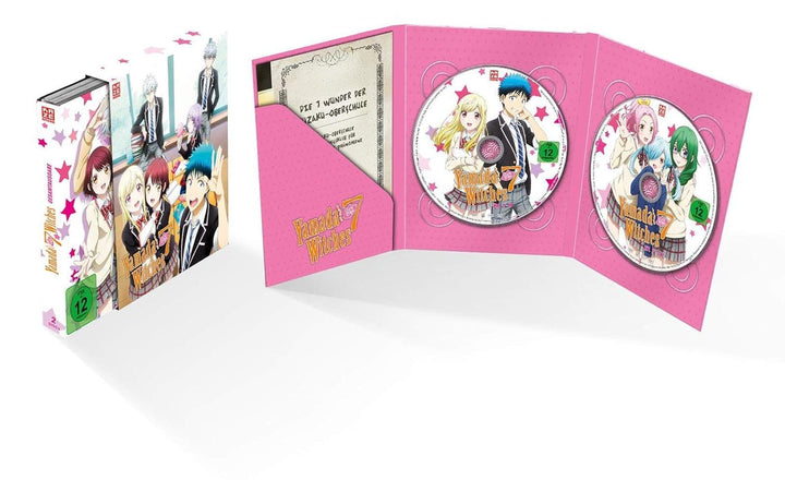 Yamada-Kun & the Seven Witches - Gesamtausgabe - [DVD], DVD