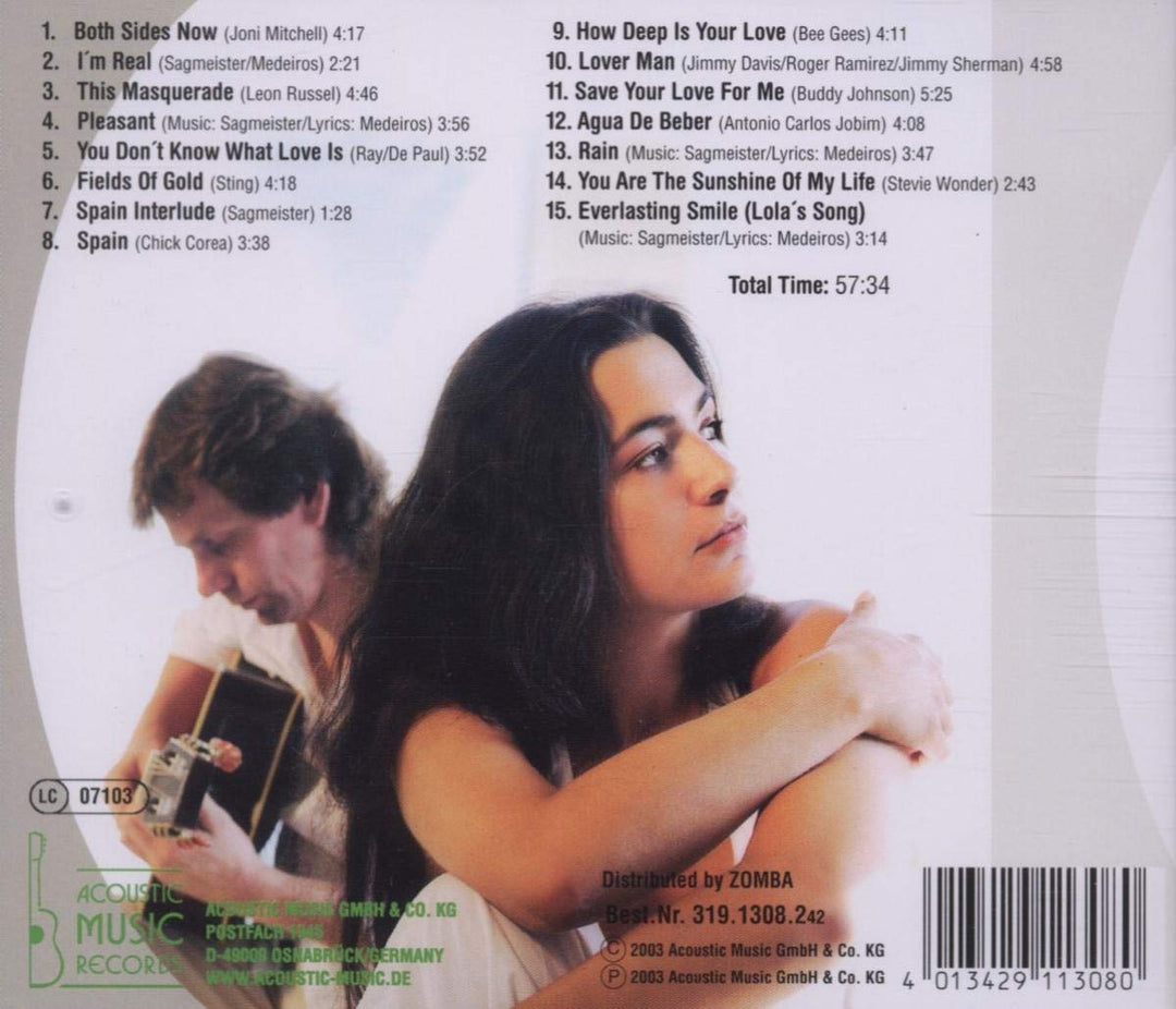 The Way We Feel About It, Audio-CD