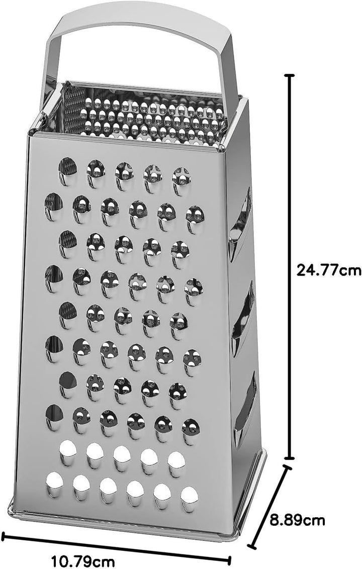 IKEA 669.162.00 Reibe, Edelstahl, 9.75" x 4.25" x 3.5"