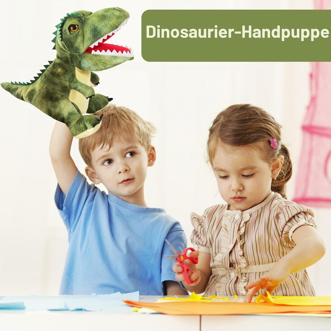Tyrannosaurus Rex Handpuppe Dinosaurier Plüschtier Handpuppe Tier Dinosaurier Plüschtier Interaktive