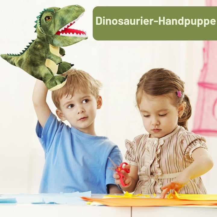 Tyrannosaurus Rex Handpuppe Dinosaurier Plüschtier Handpuppe Tier Dinosaurier Plüschtier Interaktive
