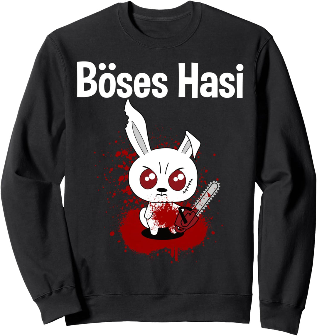 Lustiges - Böses Hasi Sweatshirt