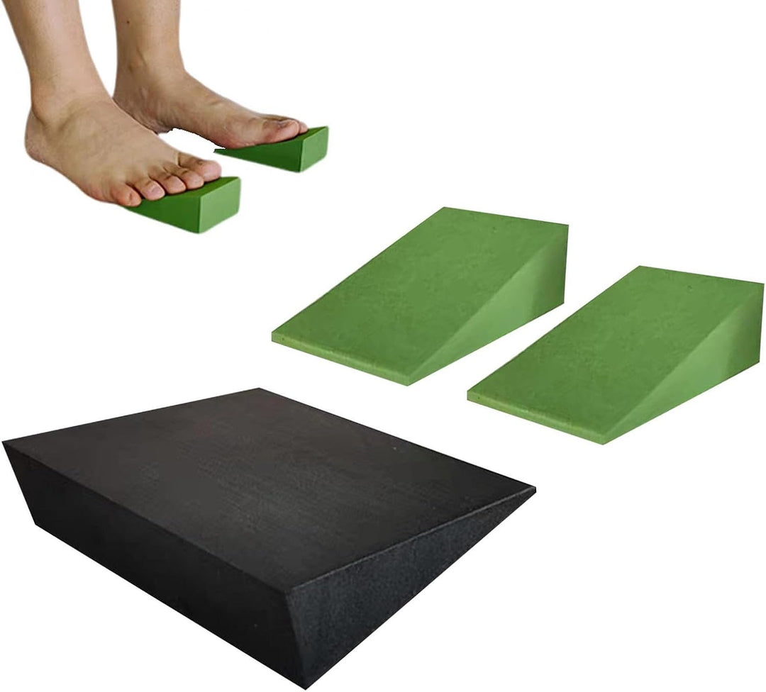 Professional Yoga Wedge, Muscle Stretching Slant Board, Squat Wedge Block, Home Workout Equipment, C
