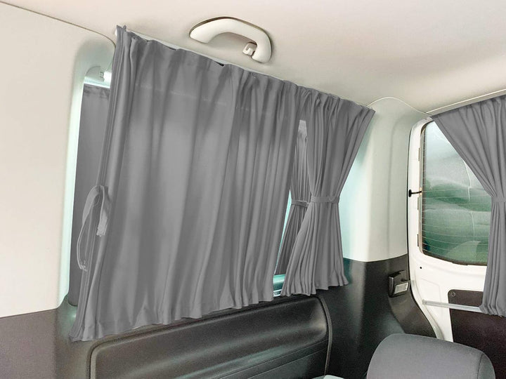 BREMER SITZBEZÜGE Mass Gardinen Vorhänge Sonnenschutz kompatibel mit Mercedes Vito W638 1996-2003 in