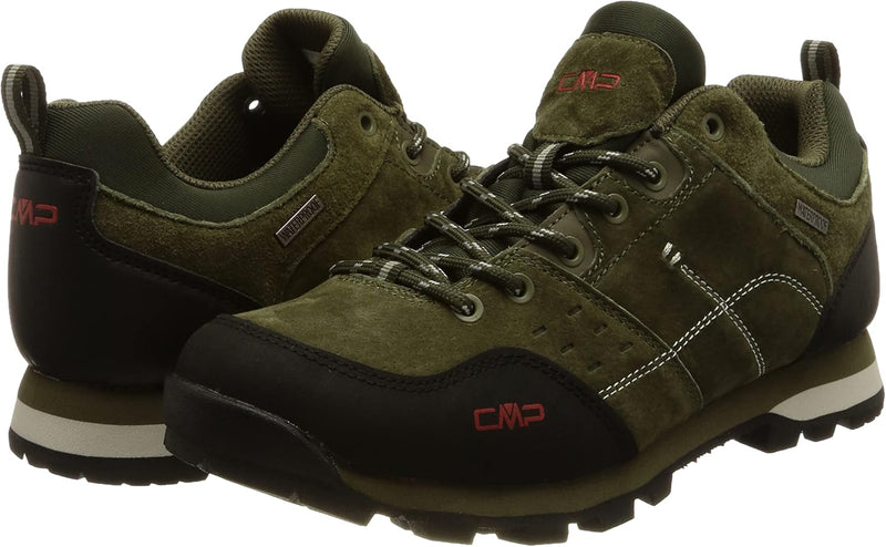 CMP Herren Alcor Low Shoes Wp Trekking-Schuhe 39 EU Olivgrün Oil Green, 39 EU Olivgrün Oil Green