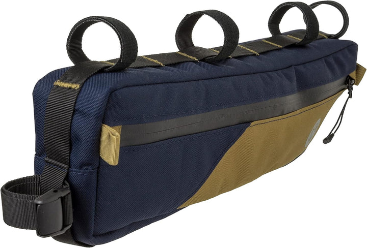 AGU Tube Venture Fahrrad Rahmentasche, Rahmentasche Fahrrad Wasserabweisend, Reflektierend Polyester