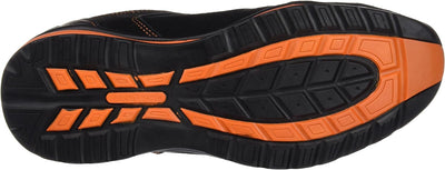 Portwest Steelite Lusum Sicherheits-Trainer S1P HRO, Grösse: 43, Farbe: Orange, FW34ORR43 43 EU Oran