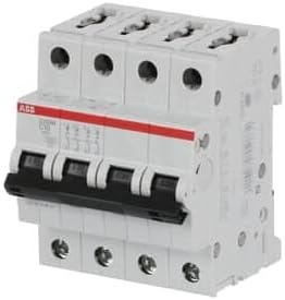 ABB 2 cds274001r0104 – int. aut. s204 m-c10 4P 10 A C 15 KA